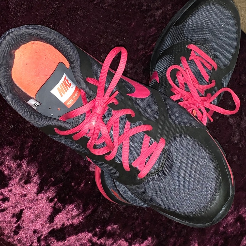 Nikes running shoes